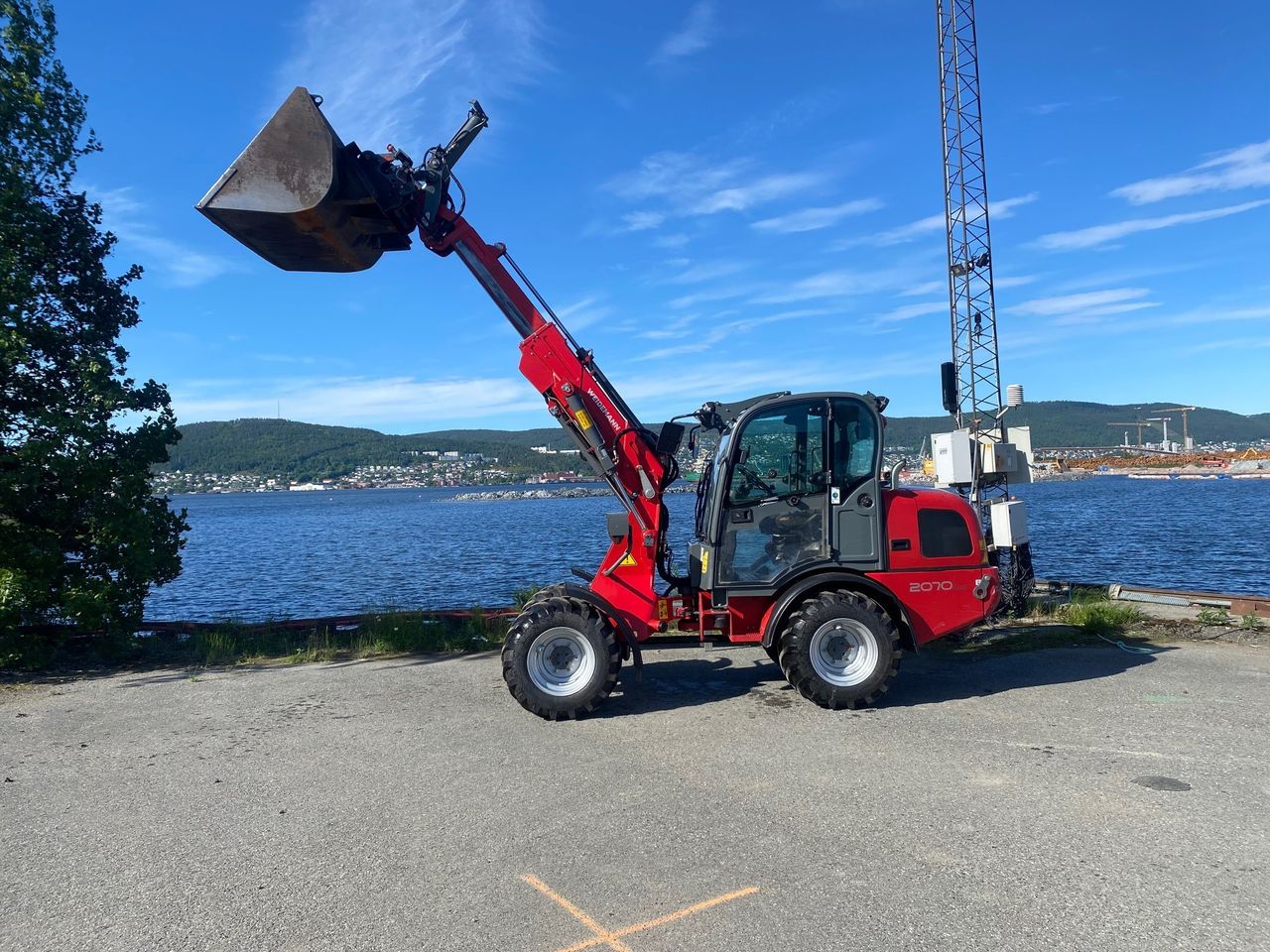 Weidemann 2070 CX80