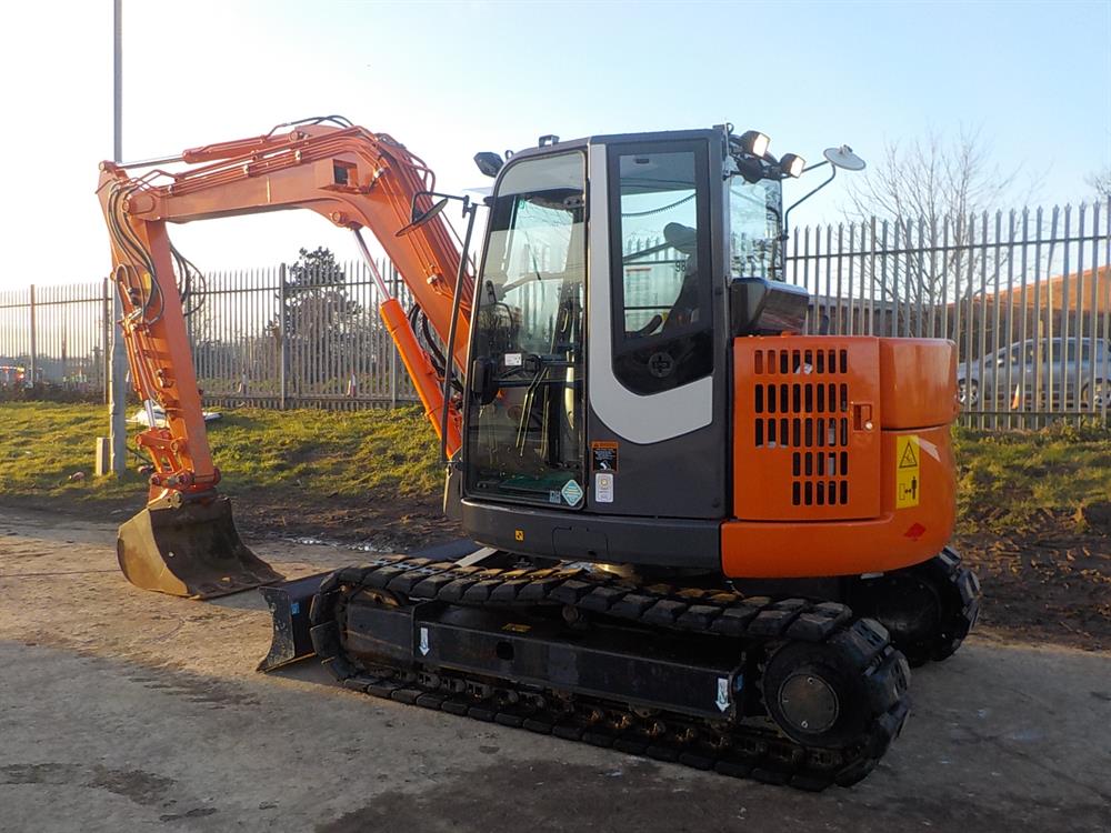 2013 Hitachi ZX85USBLC-3 - AGRO LUGANO SL
